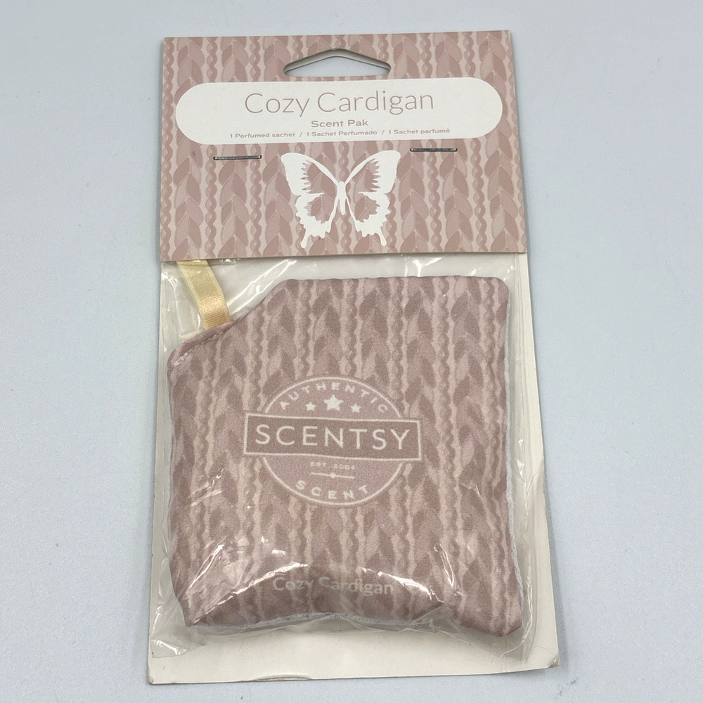 NEW Scentsy Scent Pak Cozy Cardigan